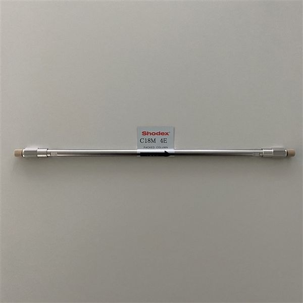Shodex HPLC Column Silica C18M 4E, 100 Å, 5 μm, 4.6 x 250 mm