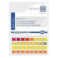 Product Image of pH-Fix indicator sticks pH 0...14 non bleeding (pack of 100 sticks)