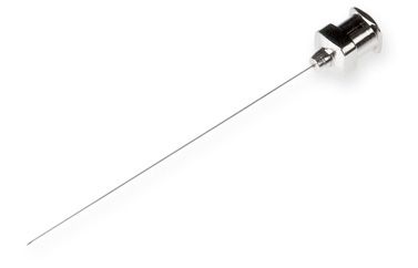 Hamilton Replacement Needle Metal Hub (N), 31 gauge, 51 mm, point style 2, 6 pc/PAK
