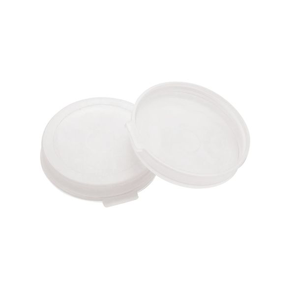 DWK Wheaton 45 mm Schnappverschluss, LDPE, für 60 ml und 120 ml Probenflaschen,200 St/Pkg