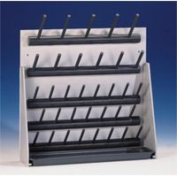 Product Image of Draining rack 49 pegs, 6 peg rows, (WxH) 630x560 mm