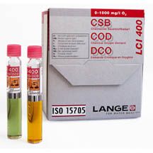 Hach Lange COD LCK cuvette test acc. ISO 15705, 25/PAK, MR 0 ... 1,000 mg/l