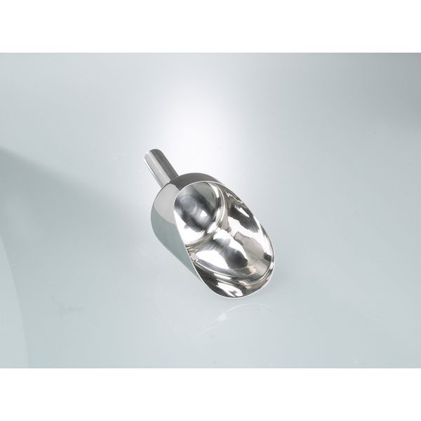 Bürkle Pharma-Schaufel, V4A, 500 ml, Ø 95 mm, 140 mm