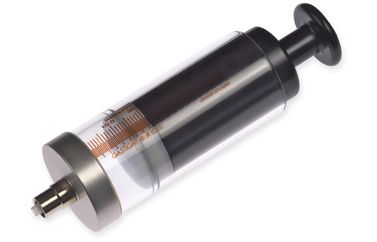 Hamilton 50 ml, Modell 1050 TLL Spitze, ohne Flansch, ohne Nadel, max. Druck 100 psig (6.9 bar), max. Temperatur 80°C / 176°F