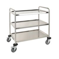 Product Image of Laboratory cart with 3 shelves