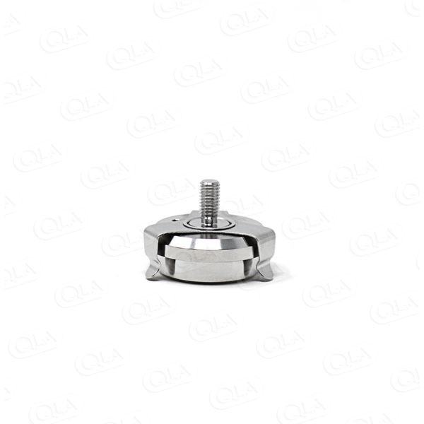 QLA Basket Adapter Hub for 24.5mm ID Basket for Old Style Erweka Hub Assembly, 316 SS, Serialized