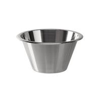 Product Image of Laboratory bowl, 18/10 steel, graduated, high shape, 9000ml, 180x310mm