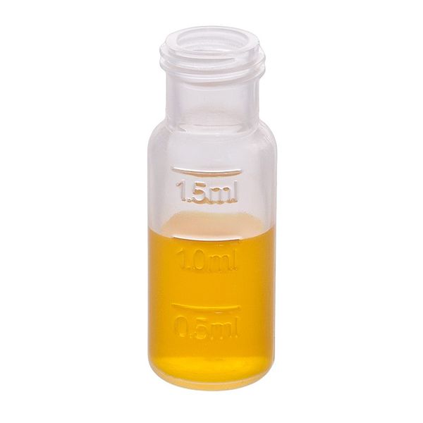 Microsolv Vial PP clear, 2 ml, Screw Thread 9 mm, 1000 pc/PAK