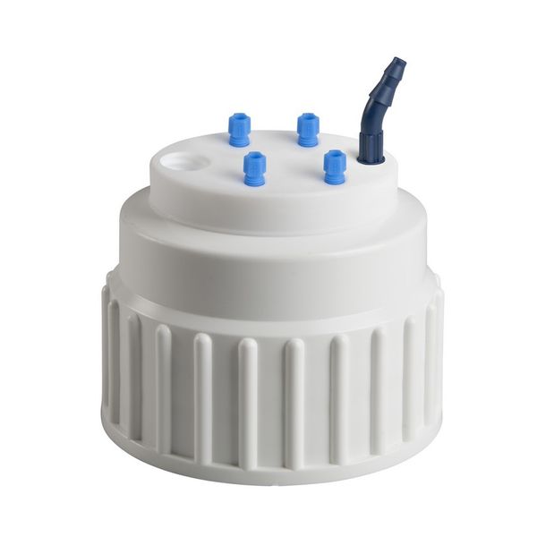 SCAT SafetyWasteCap B83, 4x 2.3/3.2 mm OD, 1x 6.4 - 9 mm ID + connector for exhaust filter
