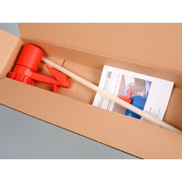 Bürkle Pump-it canister pump, PP/FKM, pump capacity 8 l/min, old No. 5201-1
