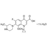 Product Image of Gatifloxacin sesquihydrate