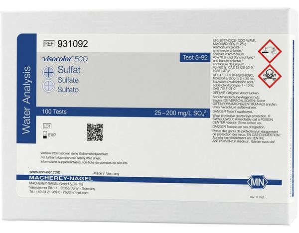 Macherey-Nagel Visocolor alpha Testbesteck Sulfat, Nachfolgeartikel von MN914035