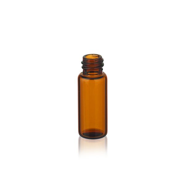 DWK Wheaton 1.8 ml E-C sample vials, brown, without screw cap, 200 pc/PAK