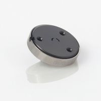 Rotor seal, Vespel, 400 bar, 2 grooves, for Agilent model 1100 and 1200