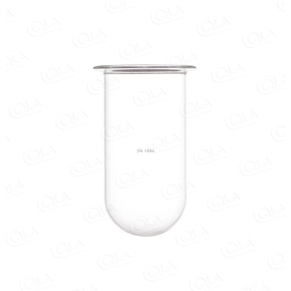 QLA 250ml Vessel, glass, clear, for Hanson Chinese Pharmacopeia Small Volume Adapter for Hanson Vision Baths, serialized, ompatible with Hanson