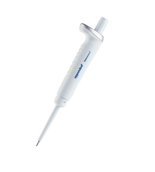 Eppendorf EP Reference 2 G, Einkanalpipette, fix, 20 μl, hellgrau