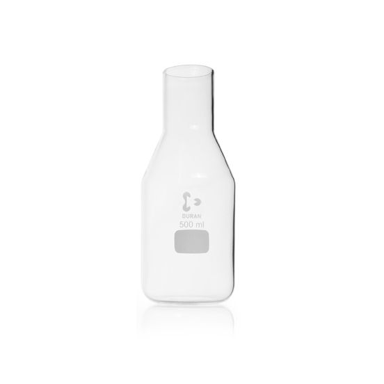 Duran Group DURAN Culture media bottle, straigth rim, 500 ml, 10 pc/PAK