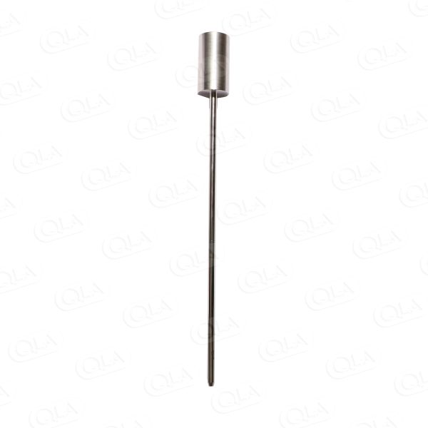 QLA 19.3" (490mm) Intrinsic 10mm OD Shaft & Holder for Erweka, Electropolished 316 SS, Serialized