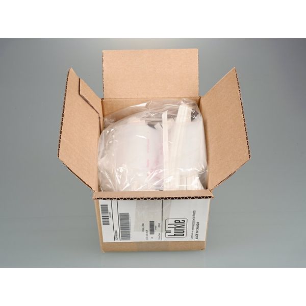 Bürkle Sampling bag SteriBag, 60ml, w/o lab.area,127x76mm, 500 pc/PAK