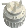 A.I.T. France Smart Waste Cap Nalgene Kanisterhals B83 + 3 Lecks (6-9mm), mit Aktivkohlefiltereinsatz