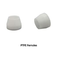 Product Image of 1/4'' GC Ferrule, no-hole, PTFE, 10 pc/PAK