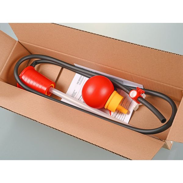 Bürkle OTAL Handpumpe Schlauch & Hahn, PP/PVC, Rohr - Ø 12 mm, alte Artikelnr. 5008-12