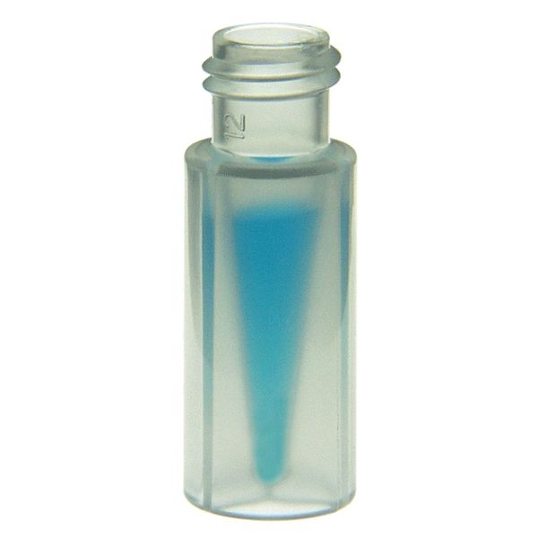 Microsolv Vial PP clear, 300 μl, Screw Thread 9mm, for LCMS, 1000 pc/PAK