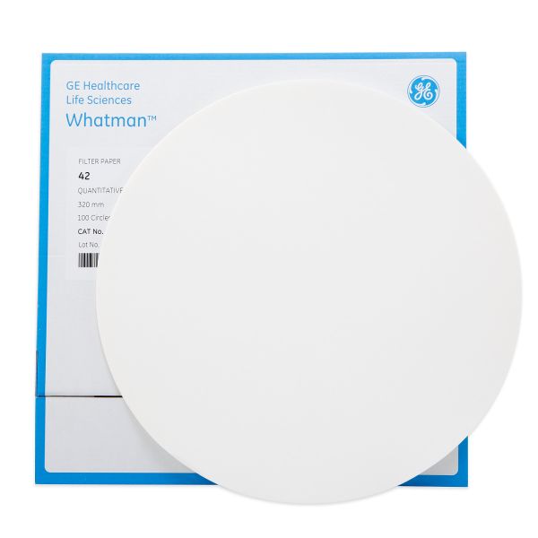 Whatman Papierfilter, rund, Grade 43, 185 mm, 100 St/Pkg