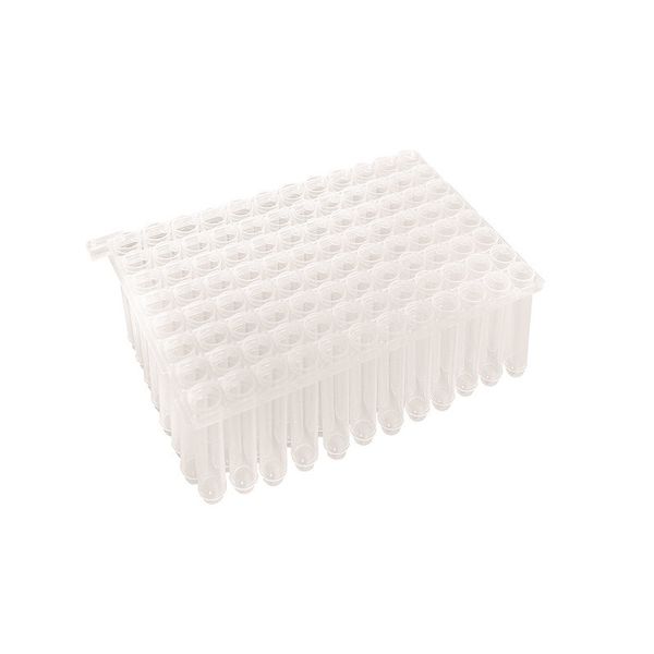Ratiolab Refill, 96 Micro-Tubes, uncodiert, 1,2 ml, rund, 4800 St/Pkg