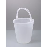 Product Image of Bucket made of PP, transparent, w/ spout, 15l