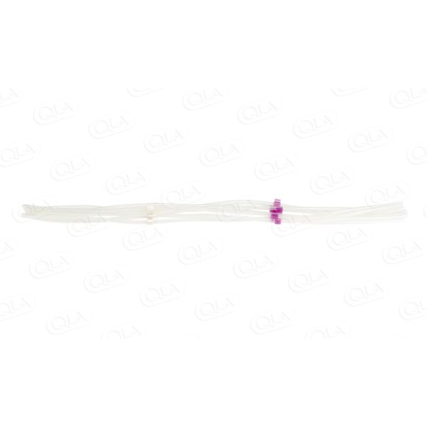 QLA Peristalic Pump Tubing for Agilent/VanKel, Silicone, Coded Purple & White, 8/PAK