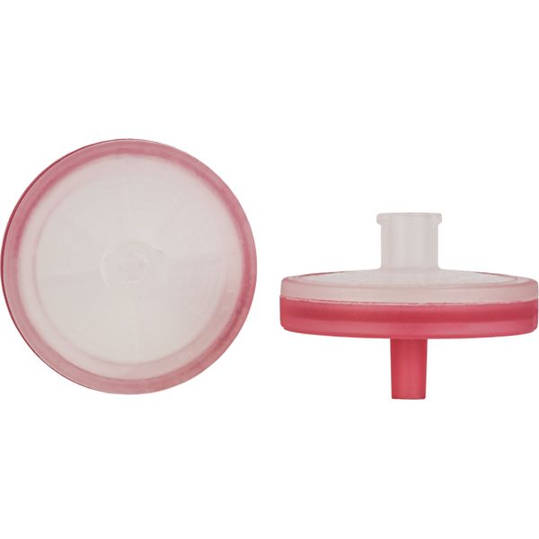 Macherey-Nagel Syringe Filter, Chromafil, CA, 25 mm, 0.45 μm, colorless/red, 100 pc/PAK