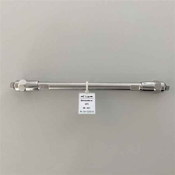 Shodex HPLC Column GPC HK-401, 50 Å, 3 μm, 4.6 x 150 mm