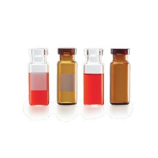 DWK Wheaton 1,8 ml E-Z Fläschchen, Bördelrand, klar, Boro, 1000 St/Pkg