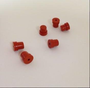 Ohio Valley 6 mm Septa 77, 7 mm lang, für Shimadzu, 50/Pkg