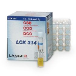 Hach Lange COD LCK cuvette test, pk/25, MR 15 - 150 mg/l