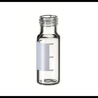 ND9 1.5ml Short Thread Vial, 32 x 11.6 mm, clear, wide opening, label/filling lines, 10 x 100 pc