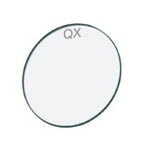 Product Image of Flat Optic 202-QX, Quarzglass Extended Range, , 1,25 mm, Thickness, Ø 22