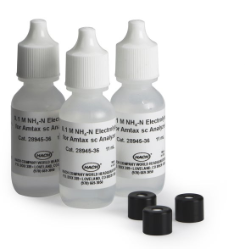 Hach Lange Electrode accessory set, electrolyte & membrane cap, measuring ranges 2, 3, 4 (0.05 - 1,000 mg/L NH4-N), for AMTAX sc