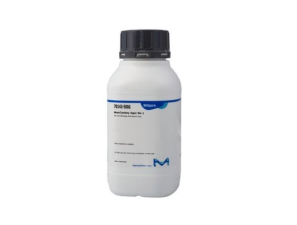 Sigma-Aldrich Mac Conkey-Agar Nr.1, für die Mikrobiologie, 500g