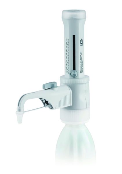 Brand GmbH & Co. KG Dispensette S Trace Analysis, Analog, DE-M, Tantal-Feder, 1 ml - 10 ml, mit Rückdosierventil