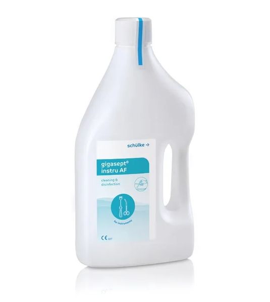 Brand GmbH & Co. KG Disinfectant cleaner gigasept instru AF, liquid concentrate, bottle, 5 x 2 Liter