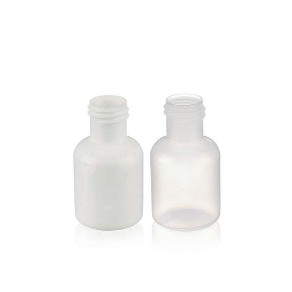 DWK Wheaton Tropfflasche, 10ml, LDPE natur, für 15-415 Schraubverschluss und 15 mm Tropferspitze, 1000 St/Pkg