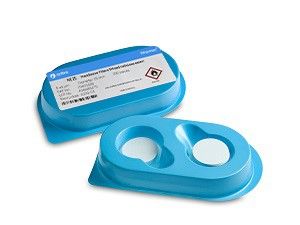 Whatman Membranfilter, rund, WME, MCE, 25 mm, 0,80 μm, schwarz/weißer Netzaufdruck, 100 St/Pkg