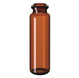 Altmann Analytik ND20/ND18 20ml Headspace-Vial, 75,5x23mm, amber, rounded bottom, 10 x 100 pc