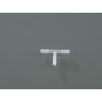 Product Image of T-connector, PVDF, f. Ø 3-5mm, cylindrical, 10 pc/PAK, old No. 8711-4