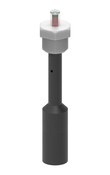SCAT Safety Waste Cap LISA extension mechanical level control, PTFE