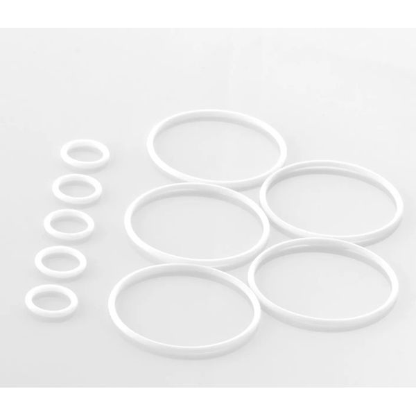 Altmann Analytik Pumpenkopfdichtungen, 2 PTFE-Dichtungen 9x1.5mm und 32x1,5mm, je 5 St/Pkg