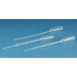 Hecht Pasteurpipetten PE 1 ml grad., 1000Stk/Pk, alte Nr: HE569/2