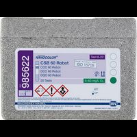 Rundküvettentest NANOCOLOR CSB 60, Roboter, 20 Bestimmungen